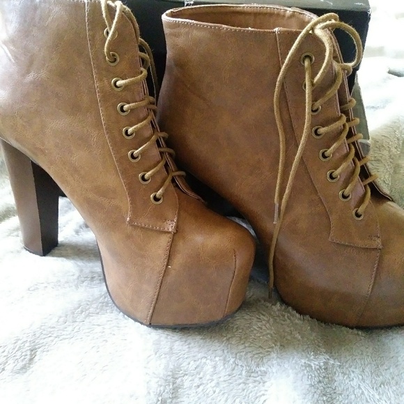 Speed Limit 98 Platform Boots sz 8.5 - Picture 8 of 8